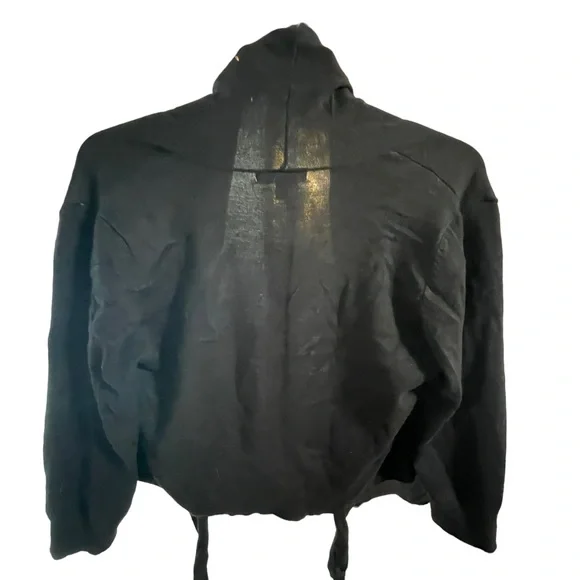 Retrology tie open front sweater size medium - Picture 5 of 16